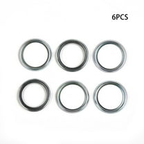 6pcs Oil Drain Plug Crush Washer Gasket Set 16mm 803916010 For Crossre 2011-18