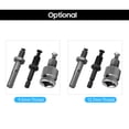 thumbnail image 3 of 3 PCS Chuck Adapter Conversion Includes Electric Wrench Conversion Socket, Hex Shank, Round Shank, 3 of 7