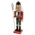 thumbnail image 4 of TISHITA 25cm Hand Painted Nutcracker Model Christmas Tabletop Ornament Style3, 4 of 8