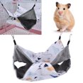 thumbnail image 4 of Hamaca Para Mascotas Con Literas, Saco De Dormir Colgante Para Mascotas, Suave Para Hámsteres, Cobayas, Chinchillas Para Chinchillas, Hurones, Loros, Conejos Para Cama Para, 4 of 7