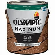 Olympic 79612A-01 Gallon Tint Base 2 Maximum Deck, Fence & Siding Stain