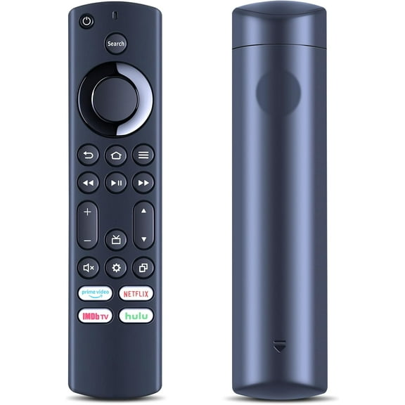 Replacement IR TV Remote Control for Insignia/Toshiba AMZ Smart TVs，Replace for NS-RCFNA-21 CT-RC1US-21 Remote