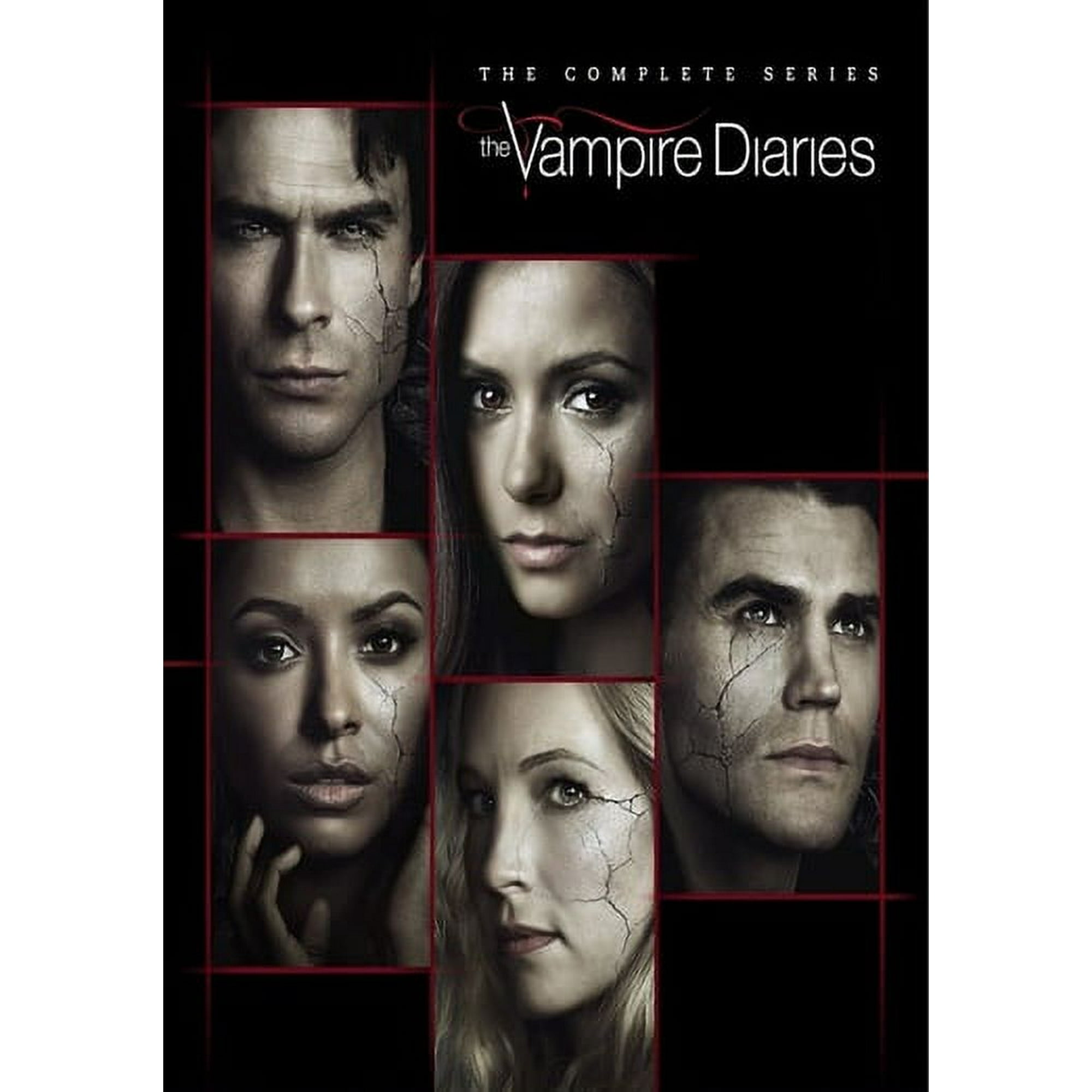 The Vampire Diaries: Complete Series Seasons 1-8 (DVD, 2017