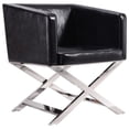 thumbnail image 1 of Ceets AC050-BK Chaise d'Appoint en Hollywood&44; Noir, 1 of 1