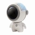 thumbnail image 1 of New Creative Mini USB Spaceman Neck-hanging Leafless Handheld Small Fan (Random Color), 1 of 5