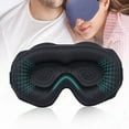 thumbnail image 3 of Beauty Tools 3D Eye for Comfortable Sleeping with Full Light Blocking for Men and Women on Lunch, 3 of 5
