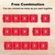 thumbnail image 5 of Wall Mount Organizer for Milwaukee M18 18V Batteries 10 Pack X, 5 of 5