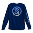 thumbnail image 3 of SCALES Mens Every Degree Scales Pro Long Sleeve Performance Navy, Small, 3 of 3