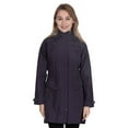 thumbnail image 3 of Trespass Womens Rainy Day Waterproof Raincoat Jacket, 3 of 5