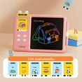 thumbnail image 4 of VURUC Babies LCD Writing Tablet & Reader  112 Cards Reusable Drawing Board  for Age 2+ Educational, 4 of 8