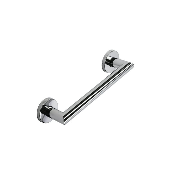 Croydex 11.81 in. Stainless Steel Shower Grab Bar in Chrome