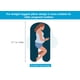 thumbnail image 2 of Almohada corporal QUEEN ROSE en forma de U, 165 cm, para embarazo, refrescante, 2 of 6
