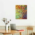 thumbnail image 3 of RUIYC  Abstract Tree Wall Art Colorful Tree Canvas Wall Art the Pictures Print On Canvas Modern Artwork Wall Decoration for Home Living Room, 3 of 5
