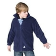thumbnail image 2 of Result Childrens Girls Full Zip Active Anti Pilling Fleece Jacket, 2 of 4