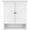23x26 2-Door, variant on 23x26 White Medicine Cabinet Organizer, Wall Mounted Bathroom Cabinet for Over-The-Toilet Storage, Bathroom Furniture & Restroom Organizer