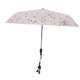 thumbnail image 5 of Sombrilla de Playa Baoblaze sombrilla para cochecito protección Solar Plegable ajustable patrón de flores, 5 of 8