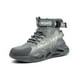 thumbnail image 1 of Zapatillas de deporte para hombre Kideng, transpirables, ligeras, con punta de acero, zapatos de seguridad para el trabajo 2d7719, 1 of 5