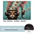 thumbnail image 2 of Cat Polyester Non-Slip Machine Washable Door Rug Game Mat Door Mats, 2 of 6