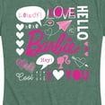 thumbnail image 3 of Barbie -  Valentine's Collage - Women's Short Sleeve Graphic T-Shirt, 3 of 5