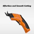 thumbnail image 2 of HLONK Rechargeable Electric Fabric Cutting Scissors - Super Scissors  Super Scissors Rechargeable  Superscissors the Ultimate Cutting Tool for Home& Craft Cordless Electric Scissors, 2 of 6