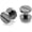 Gunmetal, variant on 11mm Chicago Screw Rivets Flat Cap Screw Posts Stud for Bags Belts Leather Strap 6 Pack (Gold)