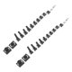 thumbnail image 5 of unbranded 140Ud Kit De Botones Pulsadores Táctiles Negros Para DIY Con Material Duradero Y Rendimiento Estable, 5 of 8
