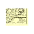 thumbnail image 2 of Railroad Map - Consolidated Southern Railroad - Colton 1883 - Vintage Wall Art, 2 of 4