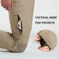 thumbnail image 5 of Men's Cargo Pants Pro 32" Inseam Tactical Pants for Men Water Resistant with Cargo Pockets, 5 of 7