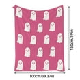 thumbnail image 3 of putnchl Halloween Throw Blanket For Adults Kids, Soft Flannel Fleece Halloween Blankets And Throws Decor Gifts For Women Kids Adults, 3 of 3