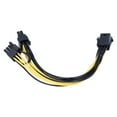 thumbnail image 1 of GPU Cable,5Pcs Power Supply Cable AWG Power Cord Dual Cable Stylish and Modern, 1 of 14