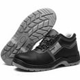 thumbnail image 2 of SKIUHS Men's Mid-Cut Safety Boots - Reinforced Design, Composite Toe & Slip Resistant Sole, 2 of 5