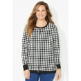 thumbnail image 4 of Catherines Women's Plus Size Liz&Me Classic Cardigan, 4 of 4