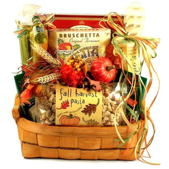 Gift Basket Drop Shipping WaAuWi Warm Autumn Wishes, Pasta Dinner