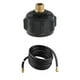 thumbnail image 1 of Adaptador de propano QCC1 Válvula reguladora de gas y manguera, 1 of 9