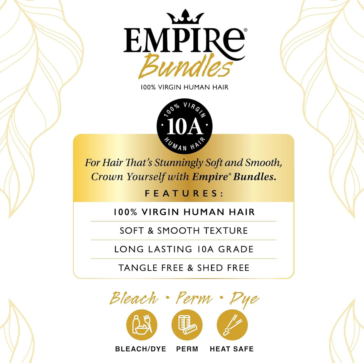 Sensationnel Empire Bundles 4x4 Multi-Pack Solution - BODY WAVE