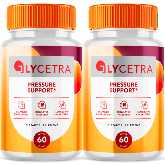 Glycetra Capsules Advanced Formula Vitmain Supplement 120 Capsules