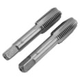 thumbnail image 4 of 2 Pcs Straight Flute Tap, High Speed Steel Metric Thread Tap Straight Flutes Thread Tapping Tool, 4 of 7