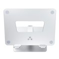 thumbnail image 3 of facefd Tablette Stand Aéré Ergonomique en Alliage d'Aluminium Réglable Ordinateur Portable Stand Support Ordinateur Portable Pliable Support de Bureau pour Ordinateur Portable, 3 of 6