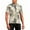 1#Army Green, variant on BRANROY MTB Jersey Short Sleeve Men - Printed Half Zip Breathable Crew Neck Moisture Wicking Cycling Jersey Men Bike Jersey for Road Mountain,Yellow,3XL