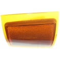 thumbnail image 5 of For Chevy C3500 HD 1991-2000 Reflector Passenger Side | Front | Upper | Replacement For GM2551143 | 5977460, 5 of 6