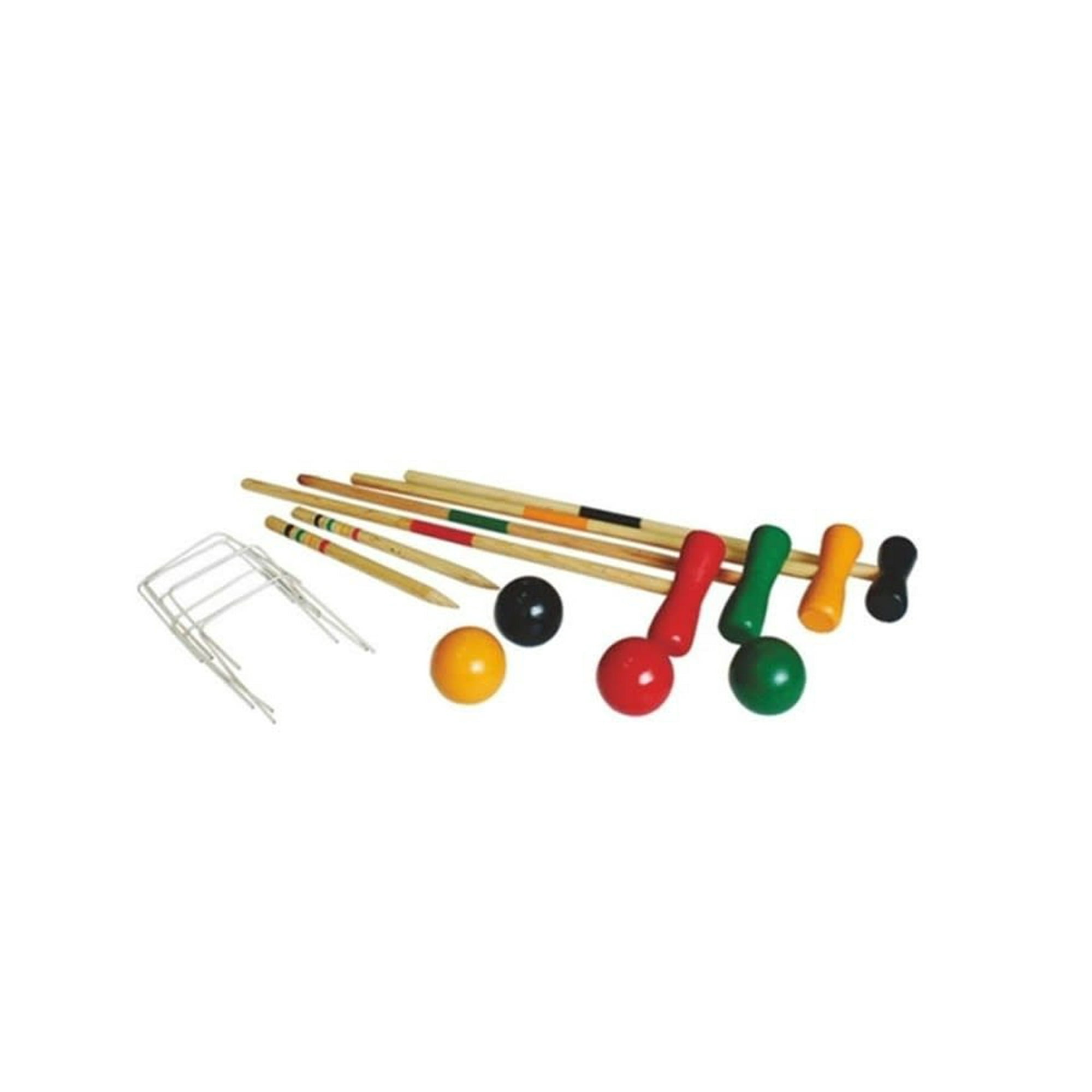 Set De Croquet De Madera