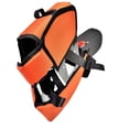 thumbnail image 1 of Tirmer Strap Strap de Mastura de hierba de hierba ajustable Versátil Varera Trimmer Correa de hombro Bosque Arnés Naranja, 1 of 7