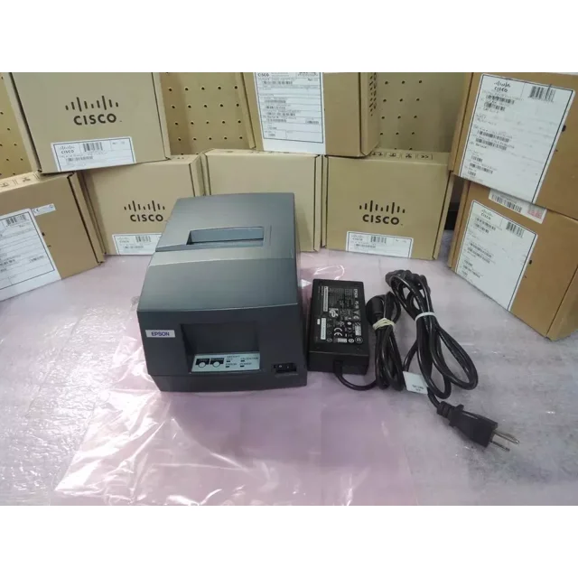 USED Epson TM-U325D M133A Dot Matrix POS Receipt/Validation Printer with adapter