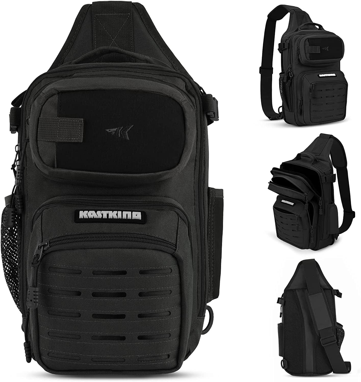 KastKing Tactical Sling Tackle Bag-Lightweight Fishing Backpack Storge Fishing Gear and Equipment,Gift for Men- BlowBak