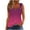 Purple, variant on Aboser Strappy Camisole Tops for Women Trendy Tie Dye Shirts Summer Sleeveless Tank Top with O Ring Strap Loose Fit Beach Vacation Blouse