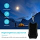 thumbnail image 5 of Pocket Chargers Power Bank Solar USB 950mAh Con 3 Equipos Carga LED para Viajes Senderismo, 5 of 9