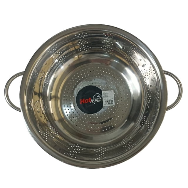 Colador Individual Hot Spot Acero Inoxidable 32 cms Z345