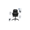 thumbnail image 4 of Sealy Posturepedic Hudson Ergonomic Swivel Office Chair Black (64627), 4 of 7