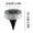 A, variant on Bdday Garden Lights Solar Powered Solar Buried Light Ip68 Ultra Strong Stainless Steel Ground Plug Outdoor Light Decoration Yard Solar Light Desk Lamps for Home Office