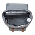 thumbnail image 3 of KAUKKO Laptop Outdoor Backpack, Traveling Rucksack Fits 15.6 Inch Laptop(5-12-Grey), 3 of 5